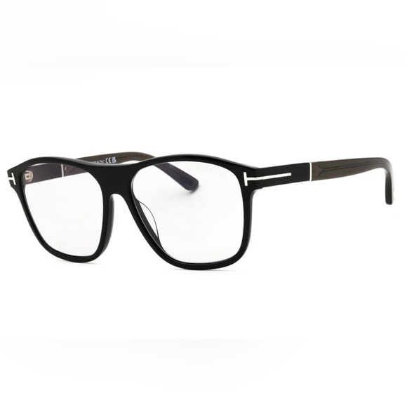 Tom Ford eyeglasses FT1081 01A Shiny Black/Smoke - Picture 1 of 1